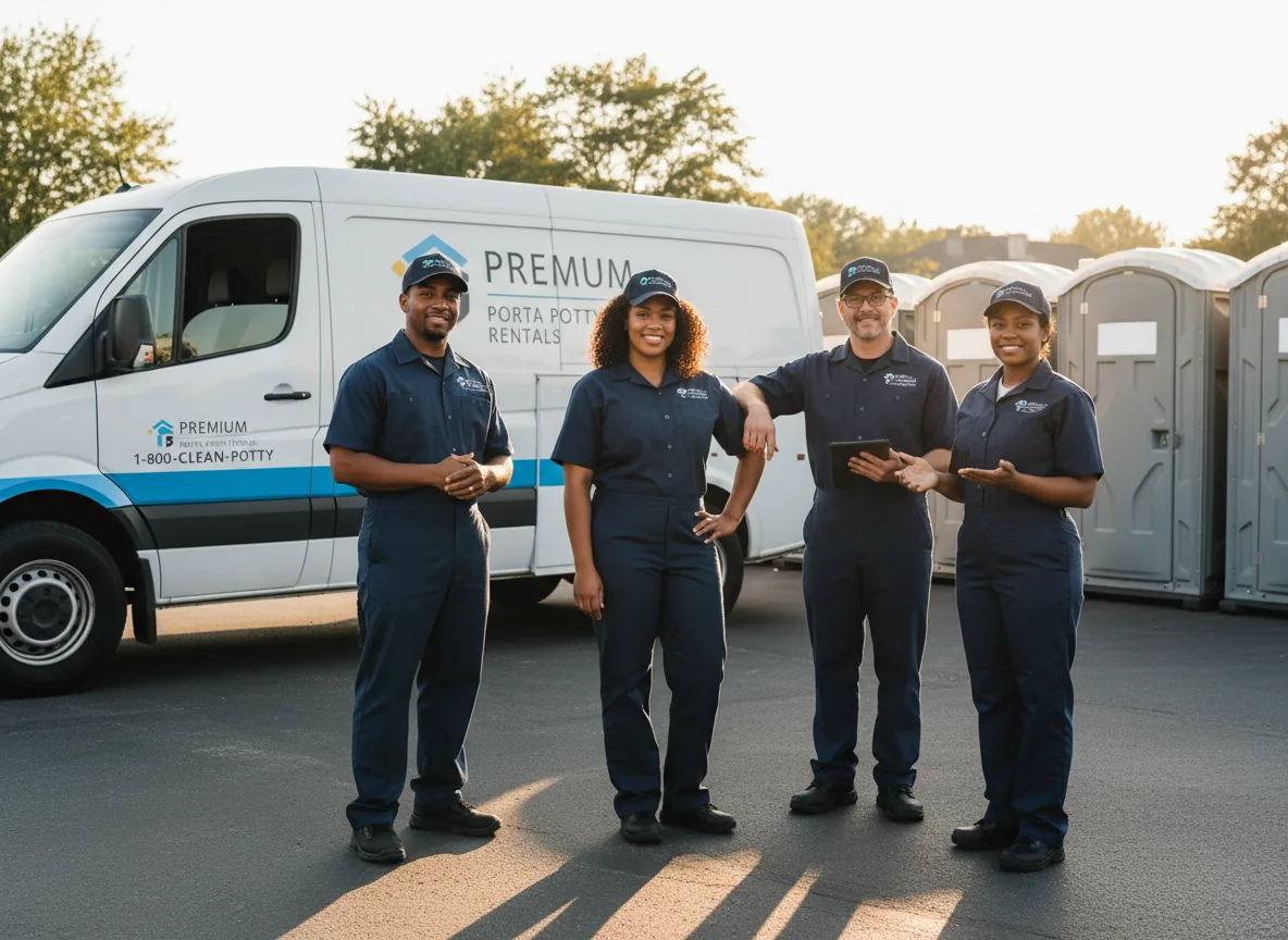 VIP Portable Toilets company in Cornwall, PA